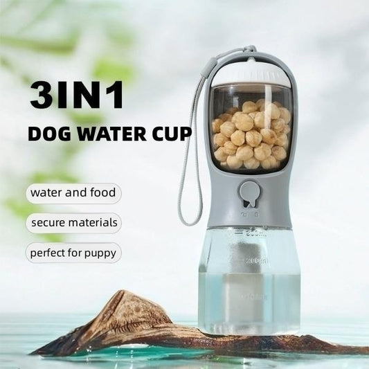 PawGo Multi-Function Pet Cup