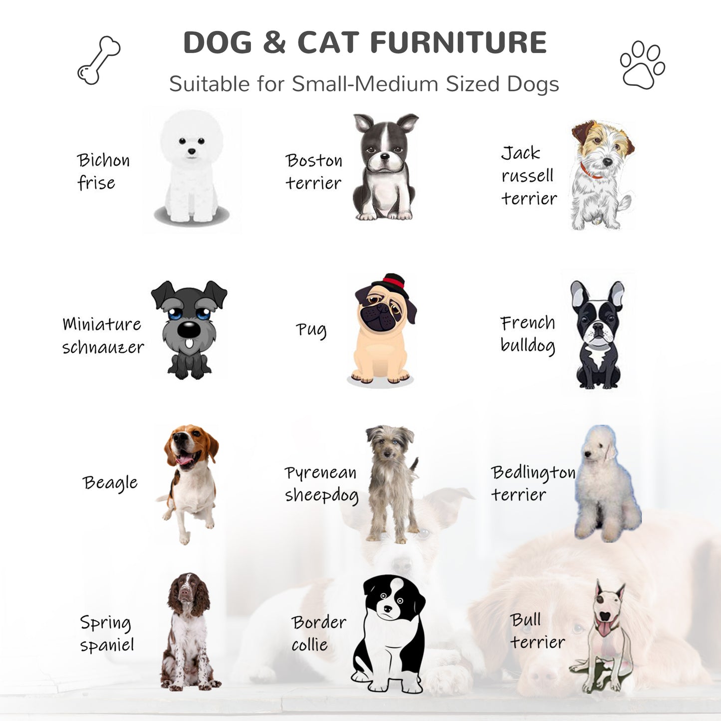 Rattan Elevated Pet House