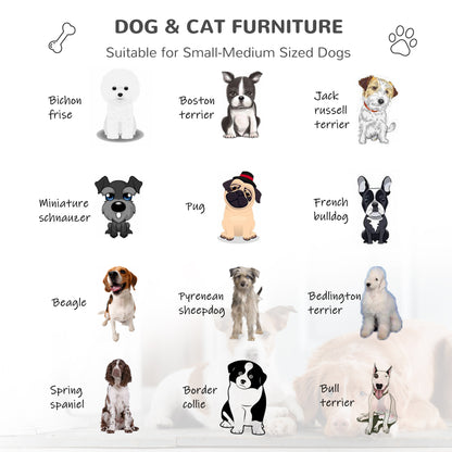 Rattan Elevated Pet House