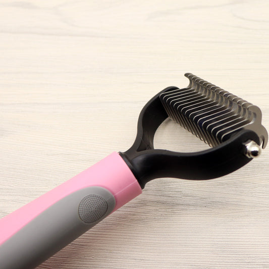 FurEase Double Blade Comb