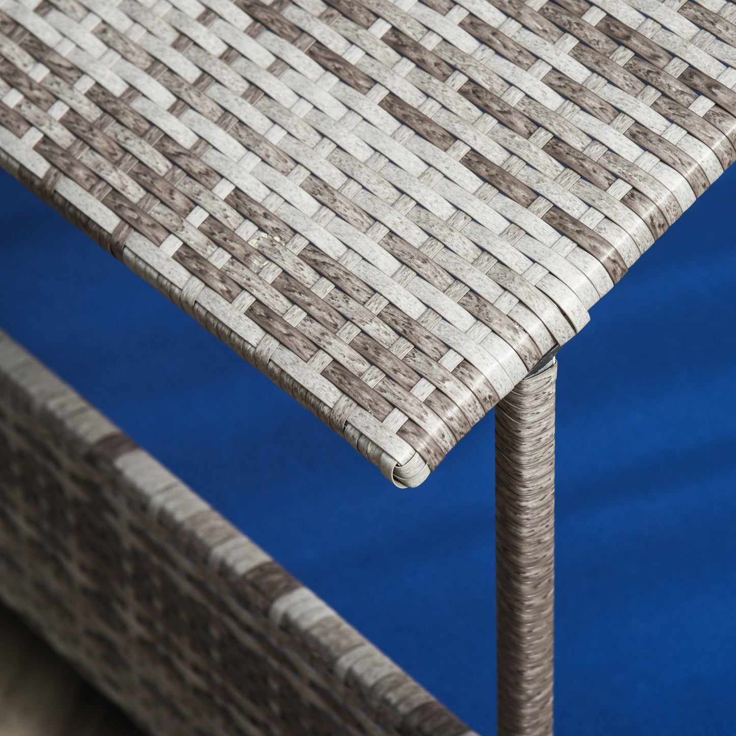 Rattan Elevated Pet House