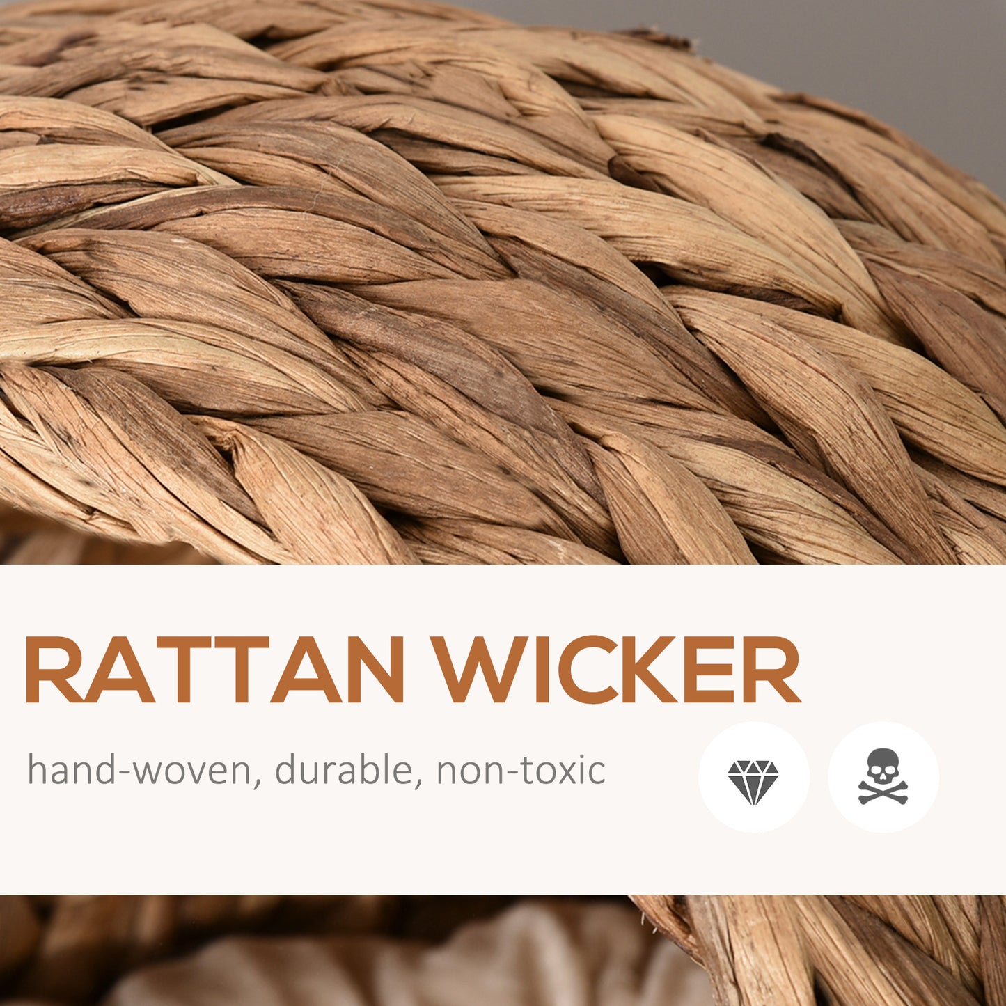 Elevated Banana Leaf Cat Bed