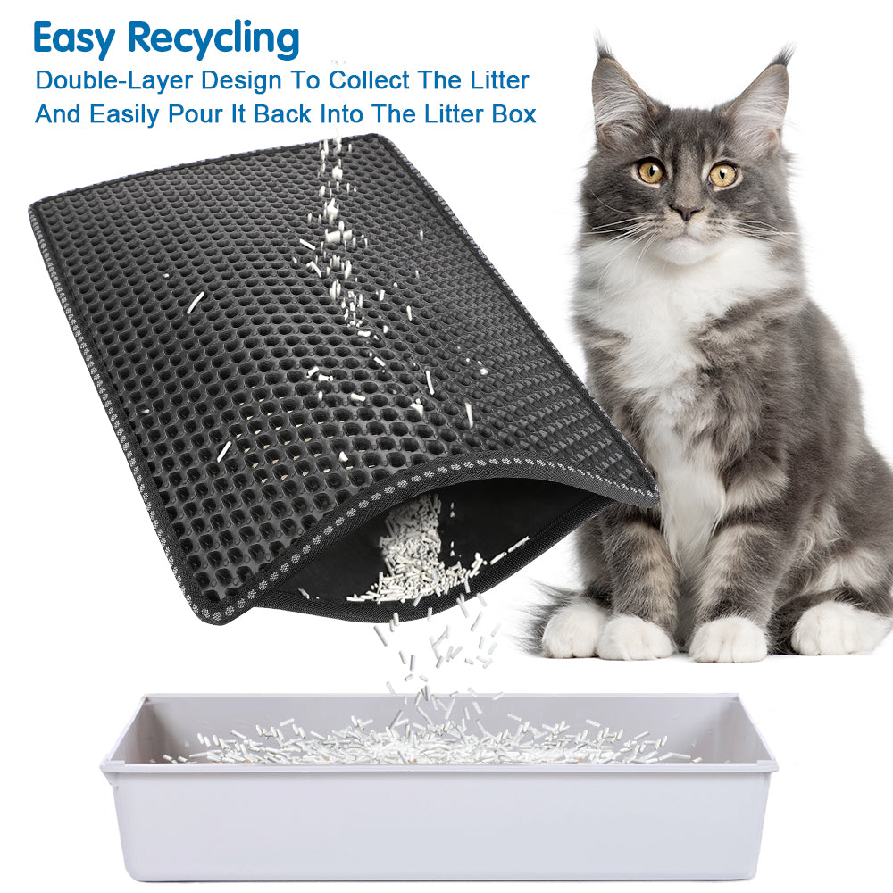 CleanPaws Litter Control Mat