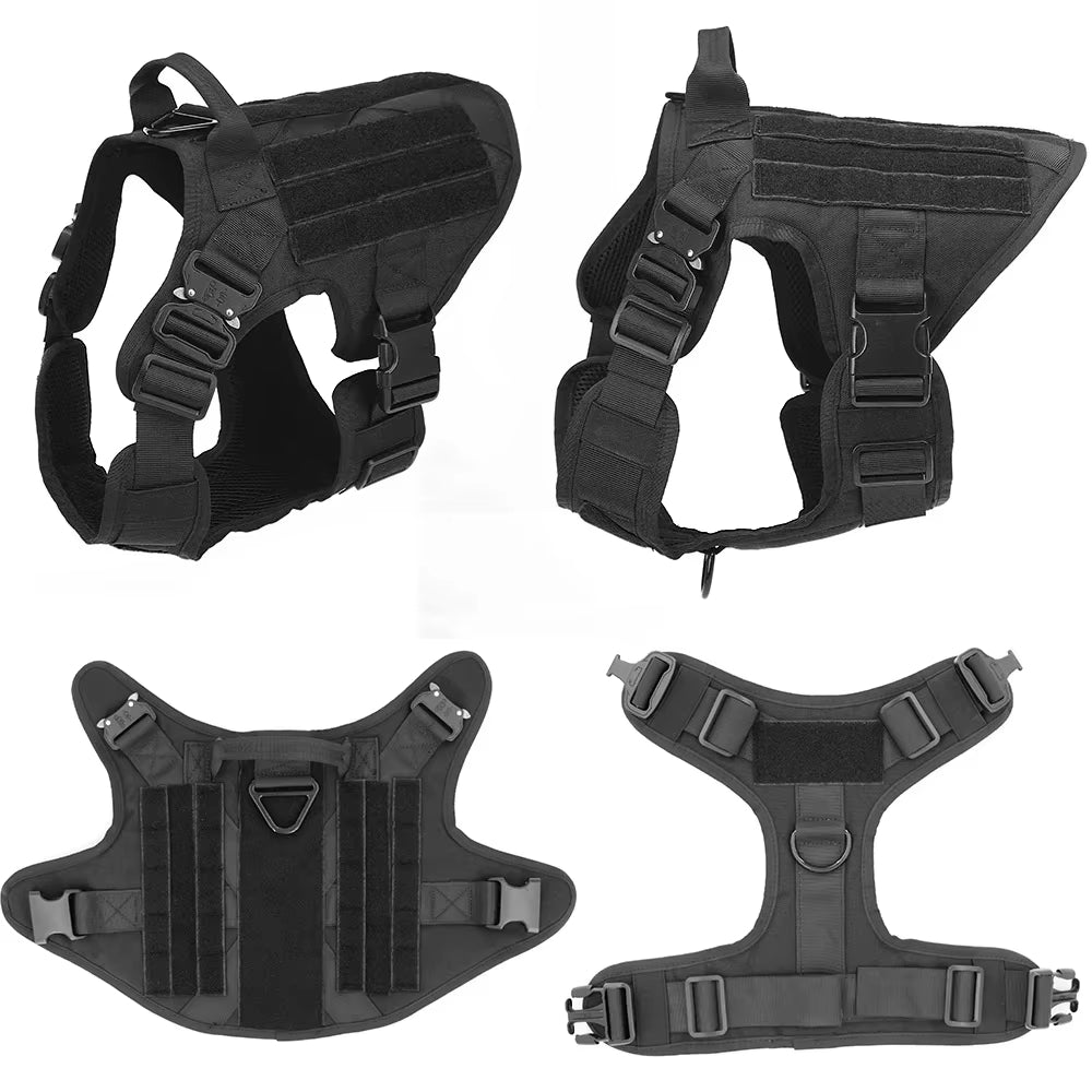 CamoLux Dog Harness Set