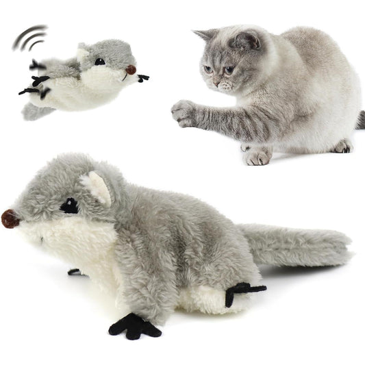 Smart Motion Cat Plush Toy
